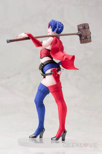 DC COMICS HARLEY QUINN NEW52 ver. 2nd Edition BISHOUJO STATUE - GeekLoveph