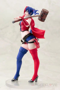 DC COMICS HARLEY QUINN NEW52 ver. 2nd Edition BISHOUJO STATUE - GeekLoveph