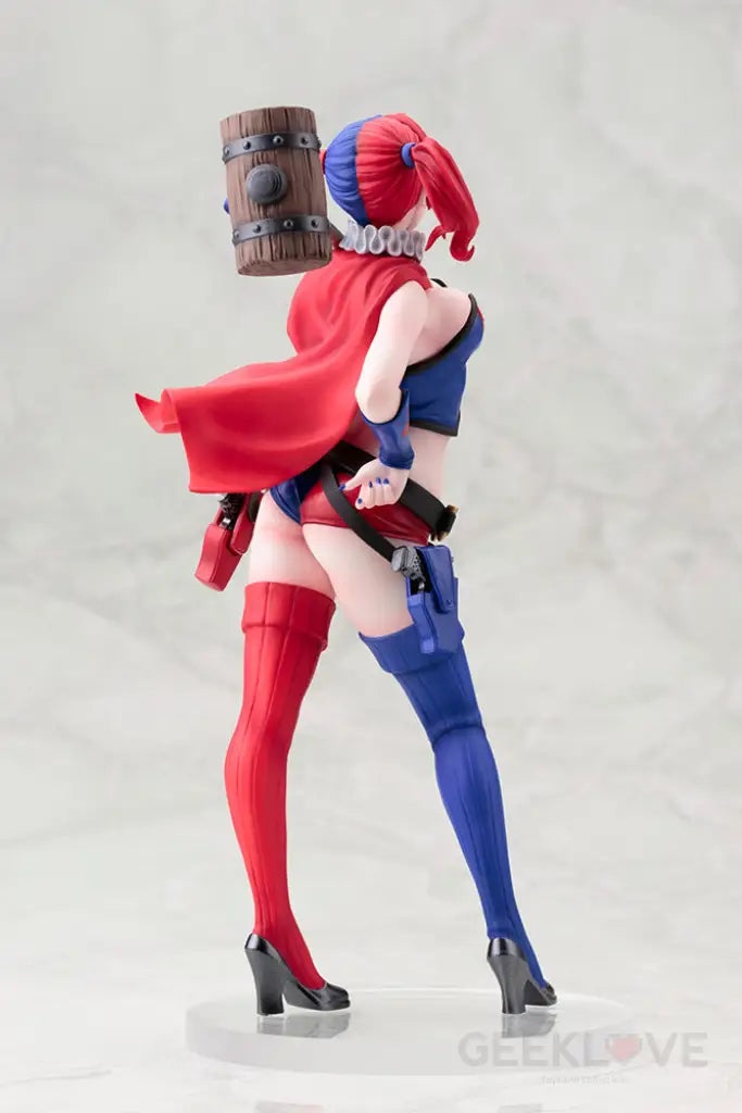 DC COMICS HARLEY QUINN NEW52 ver. 2nd Edition BISHOUJO STATUE - GeekLoveph