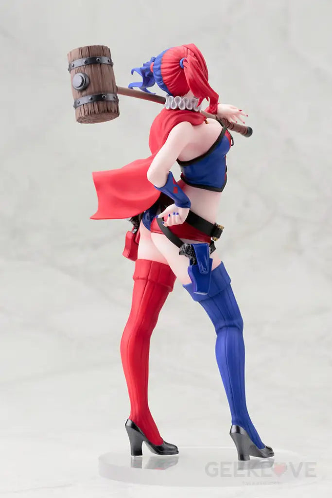 DC COMICS HARLEY QUINN NEW52 ver. 2nd Edition BISHOUJO STATUE - GeekLoveph