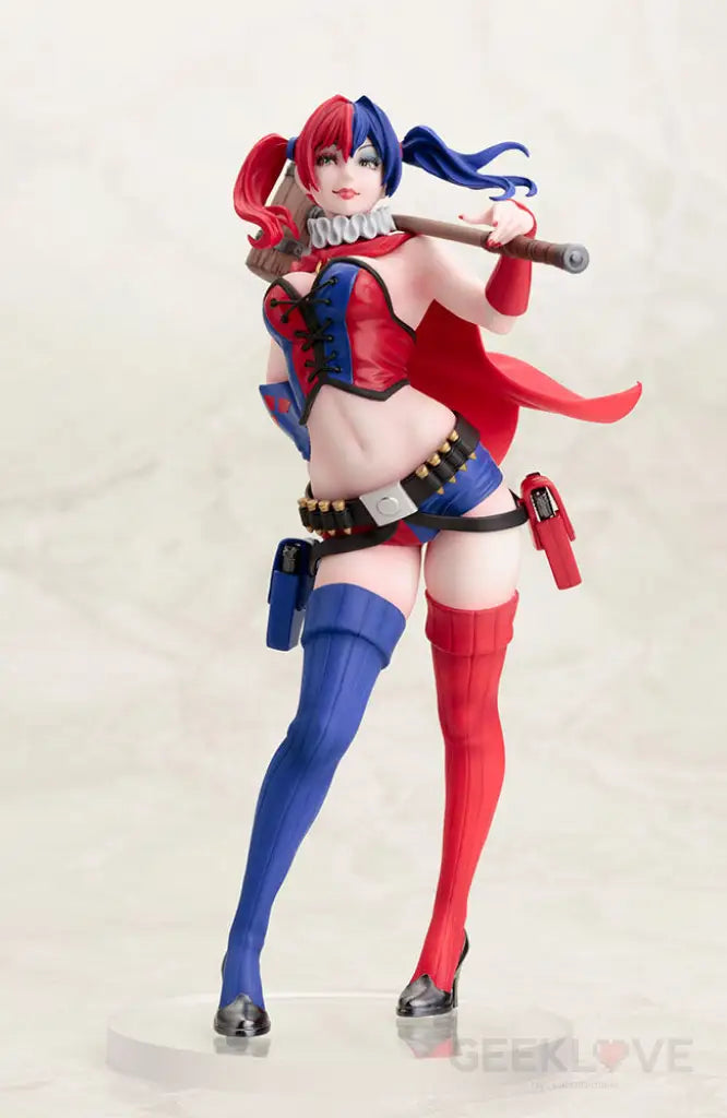 DC COMICS HARLEY QUINN NEW52 ver. 2nd Edition BISHOUJO STATUE - GeekLoveph