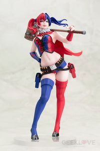 DC COMICS HARLEY QUINN NEW52 ver. 2nd Edition BISHOUJO STATUE - GeekLoveph