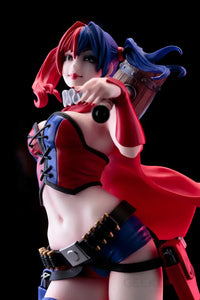 DC COMICS HARLEY QUINN NEW52 ver. 2nd Edition BISHOUJO STATUE - GeekLoveph