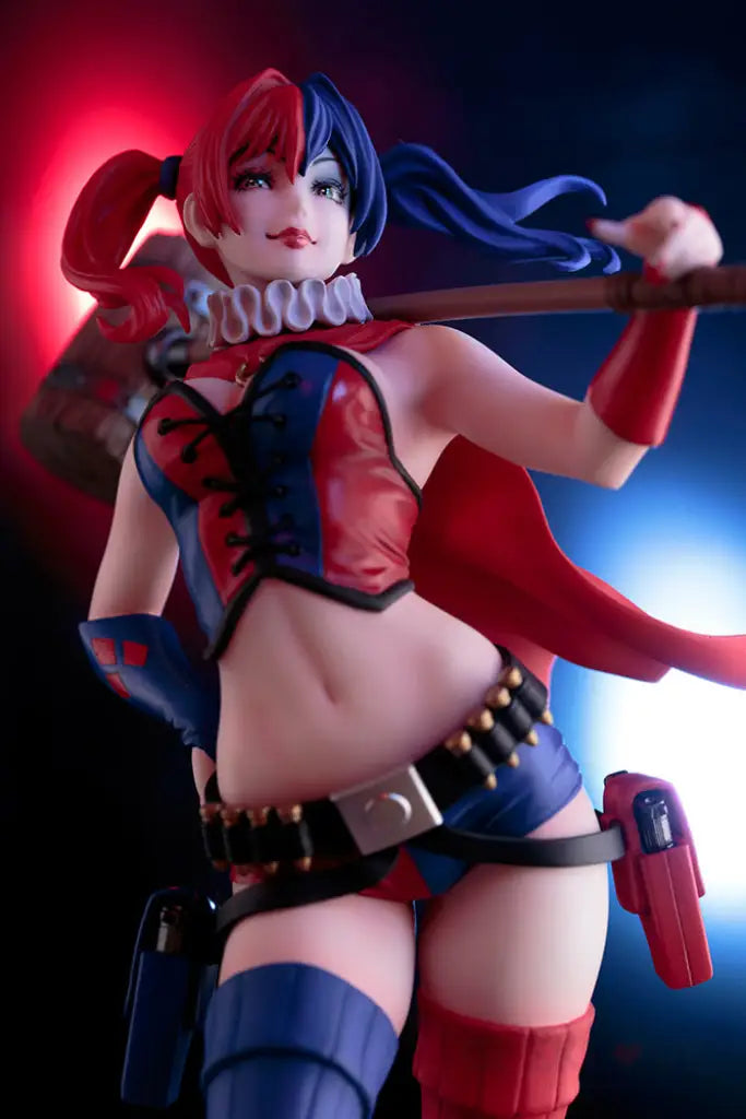 DC COMICS HARLEY QUINN NEW52 ver. 2nd Edition BISHOUJO STATUE - GeekLoveph