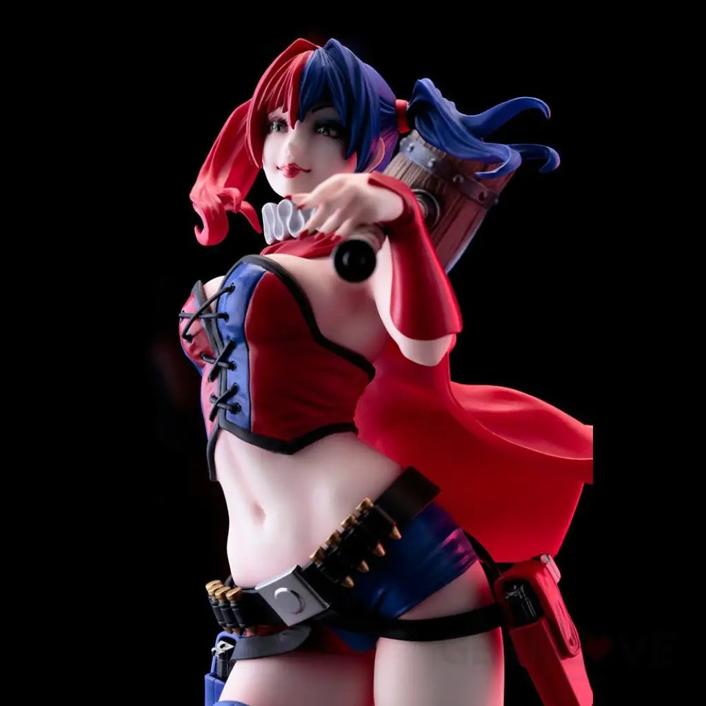 Dc Comics Harley Quinn New52 Ver. Bishoujo Statue Back Order