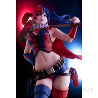 Dc Comics Harley Quinn New52 Ver. Bishoujo Statue Back Order