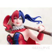 Dc Comics Harley Quinn New52 Ver. Bishoujo Statue Back Order