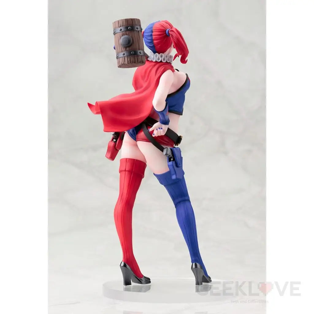 Dc Comics Harley Quinn New52 Ver. Bishoujo Statue Back Order