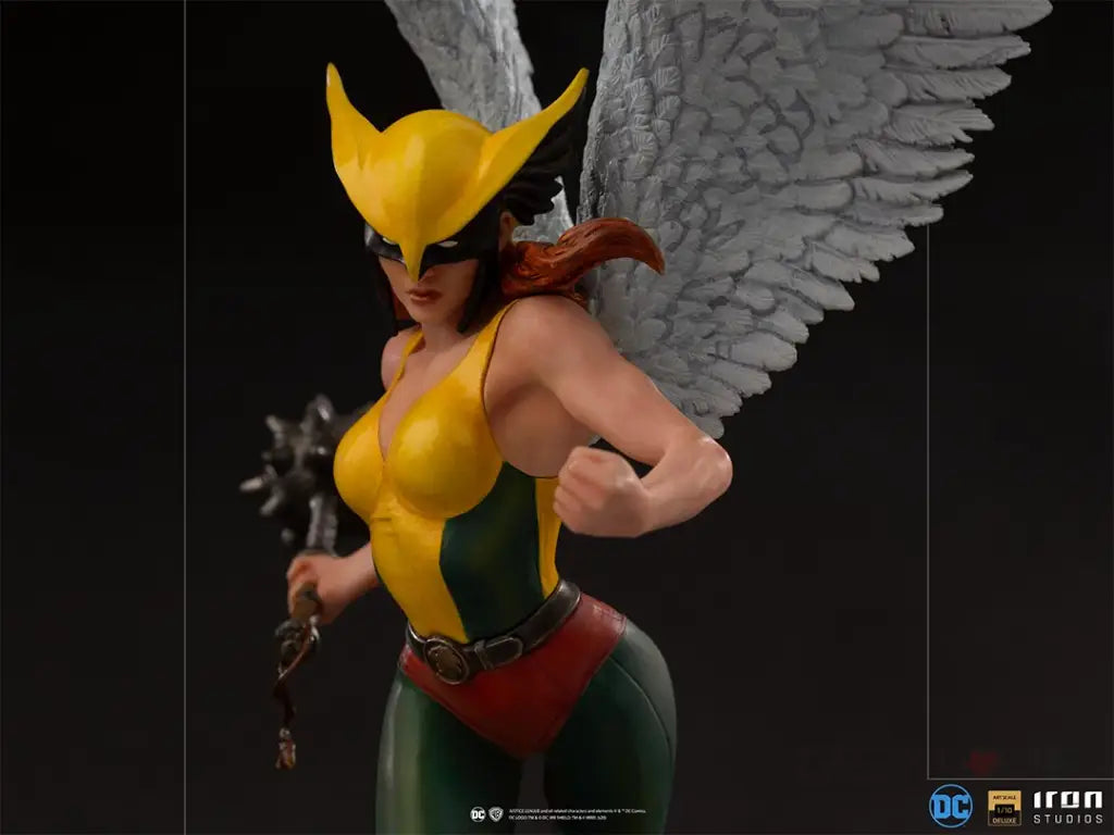 DC Comics Hawkgirl Deluxe Art Scale 1/10 Statue - GeekLoveph