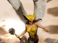 DC Comics Hawkgirl Deluxe Art Scale 1/10 Statue - GeekLoveph