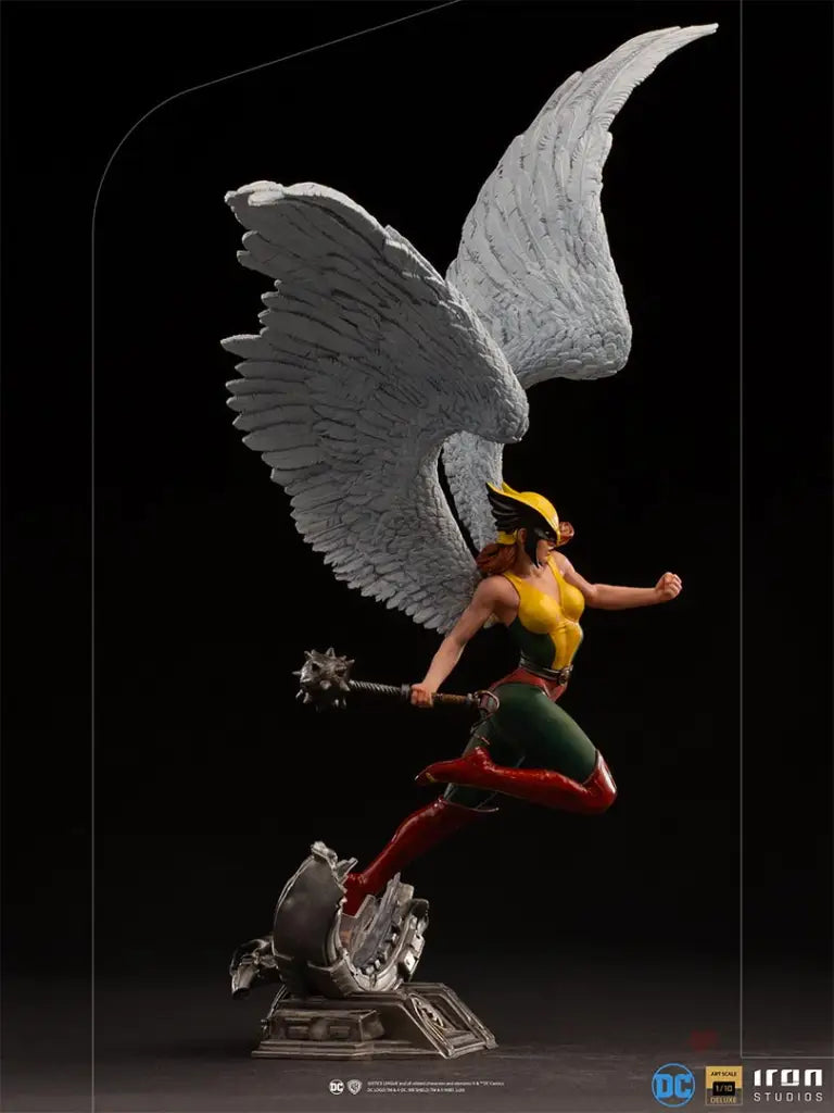 DC Comics Hawkgirl Deluxe Art Scale 1/10 Statue - GeekLoveph