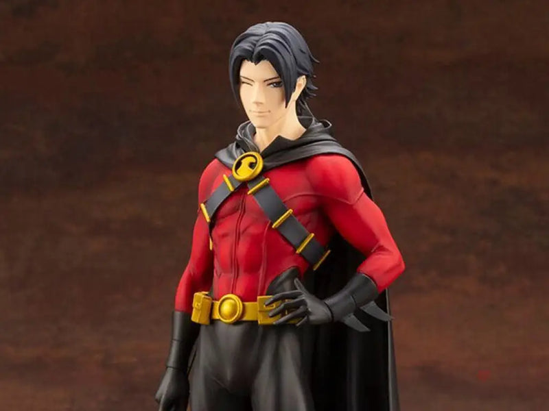 DC Comics Ikemen Red Robin Statue (With Bonus)