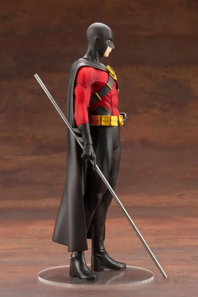 Dc Comics Ikemen Red Robin Statue (With Bonus)