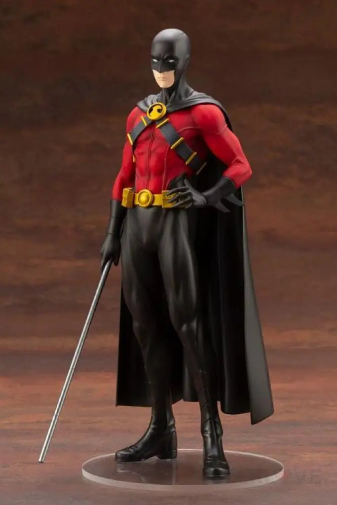 Dc Comics Ikemen Red Robin Statue (With Bonus)