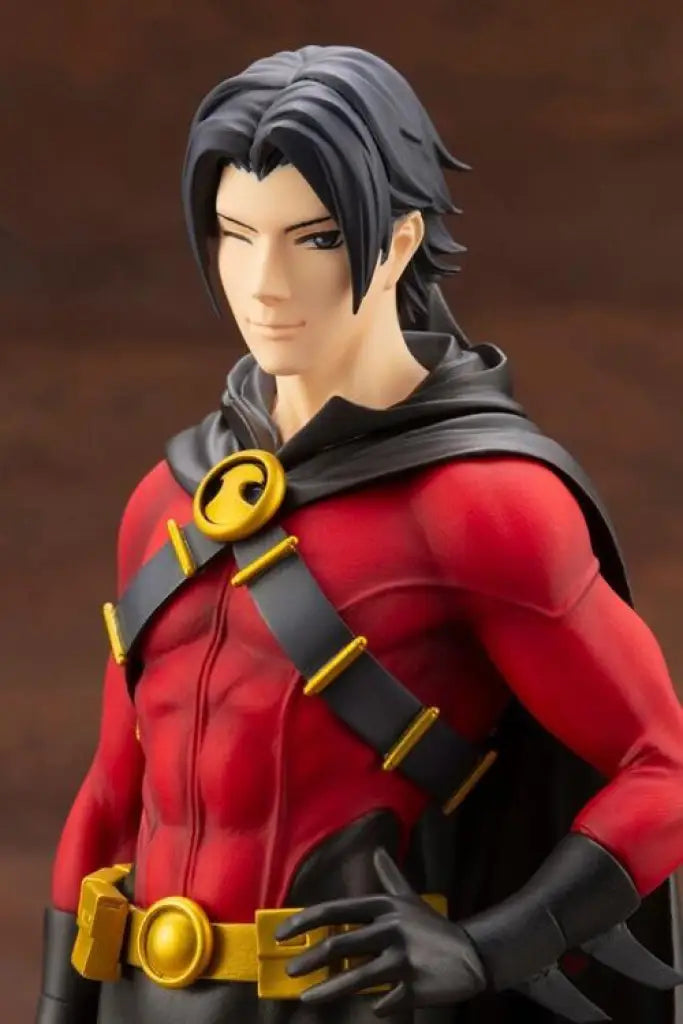 Dc Comics Ikemen Red Robin Statue (With Bonus)