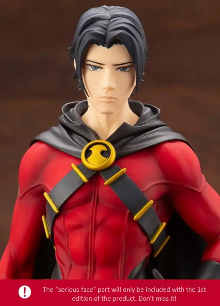 Dc Comics Ikemen Red Robin Statue (With Bonus)