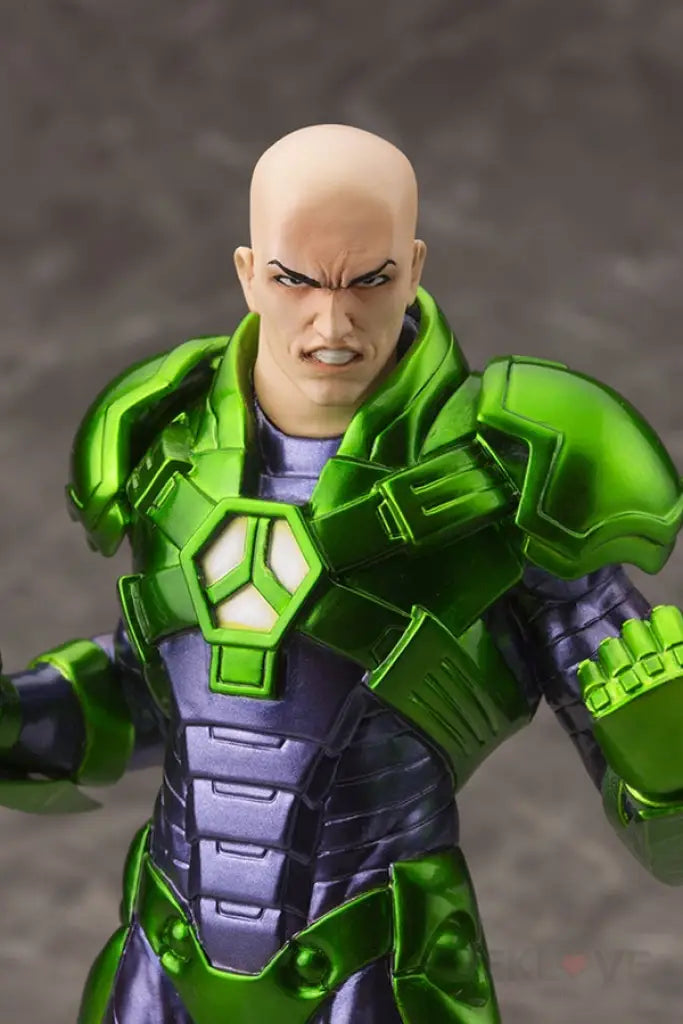 DC Comics Lex Luthor Artfx+ Statue - GeekLoveph