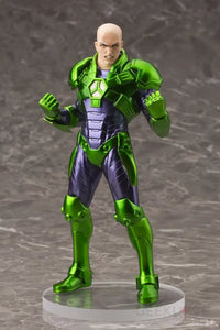 DC Comics Lex Luthor Artfx+ Statue - GeekLoveph