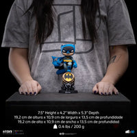 DC Comics MiniCo Batman on Bat-Signal (Blue Variant) Figure Mini Co.
