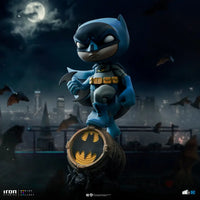 DC Comics MiniCo Batman on Bat-Signal (Blue Variant) Figure Pre Order Mini Co.
