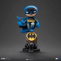 DC Comics MiniCo Batman on Bat-Signal (Blue Variant) Figure Mini Co.