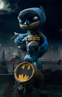 DC Comics MiniCo Batman on Bat-Signal (Blue Variant) Figure Mini Co.