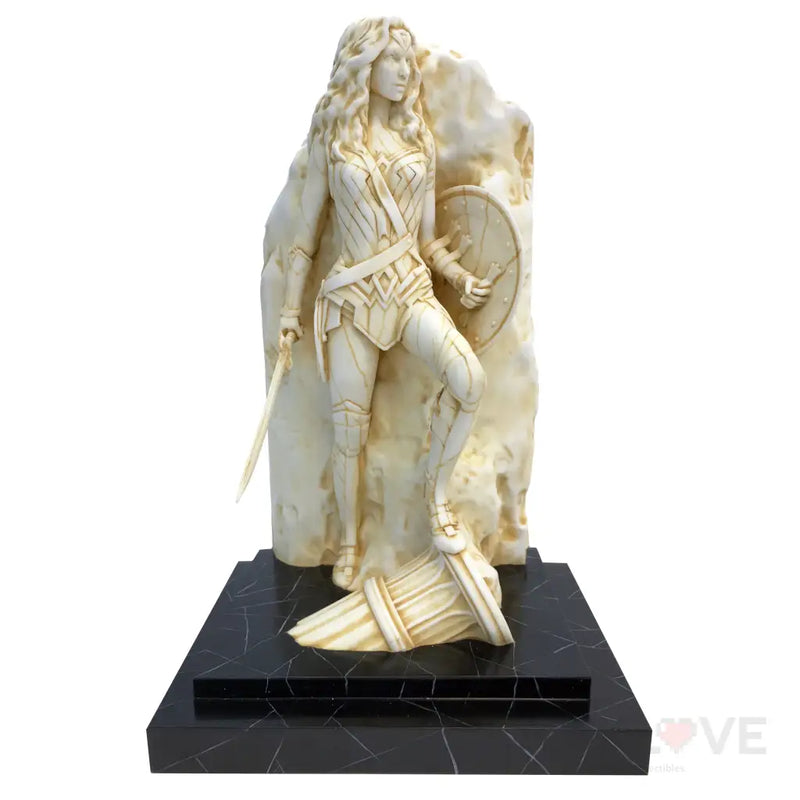 DC Comics - Neo-Classical Wonder Woman Marble  Finish Fine Art Statue