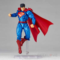 Dc Comics New 52 Amazing Yamaguchi Revoltech No.027 Superman Preorder