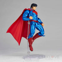 Dc Comics New 52 Amazing Yamaguchi Revoltech No.027 Superman Preorder