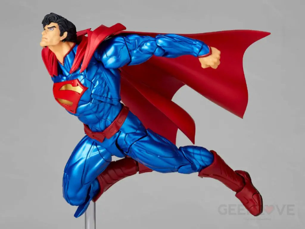 Dc Comics New 52 Amazing Yamaguchi Revoltech No.027 Superman Preorder