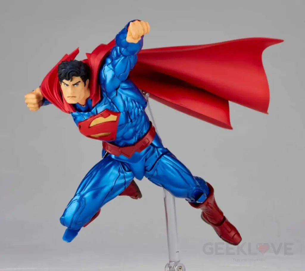 Dc Comics New 52 Amazing Yamaguchi Revoltech No.027 Superman Preorder