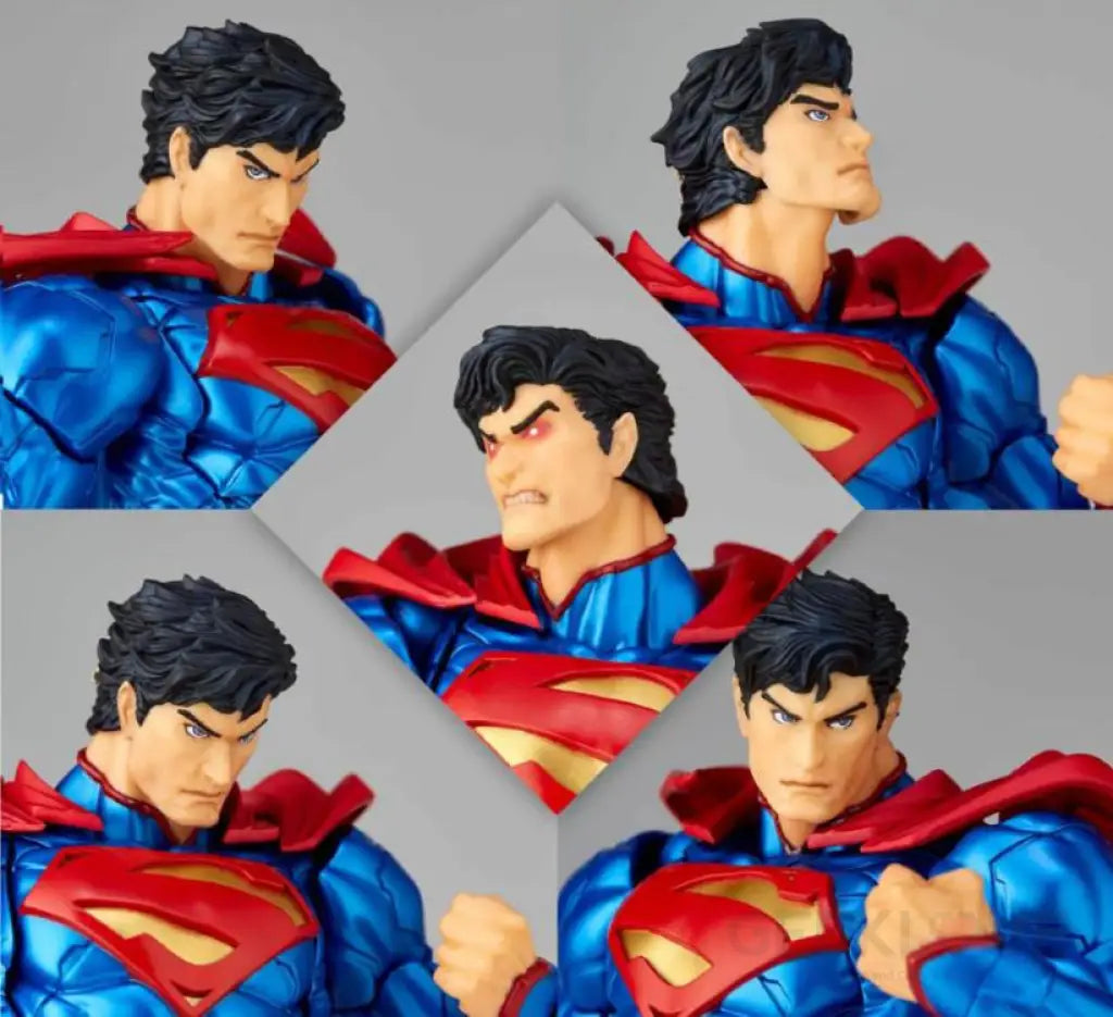 Dc Comics New 52 Amazing Yamaguchi Revoltech No.027 Superman Preorder