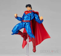 Dc Comics New 52 Amazing Yamaguchi Revoltech No.027 Superman Preorder