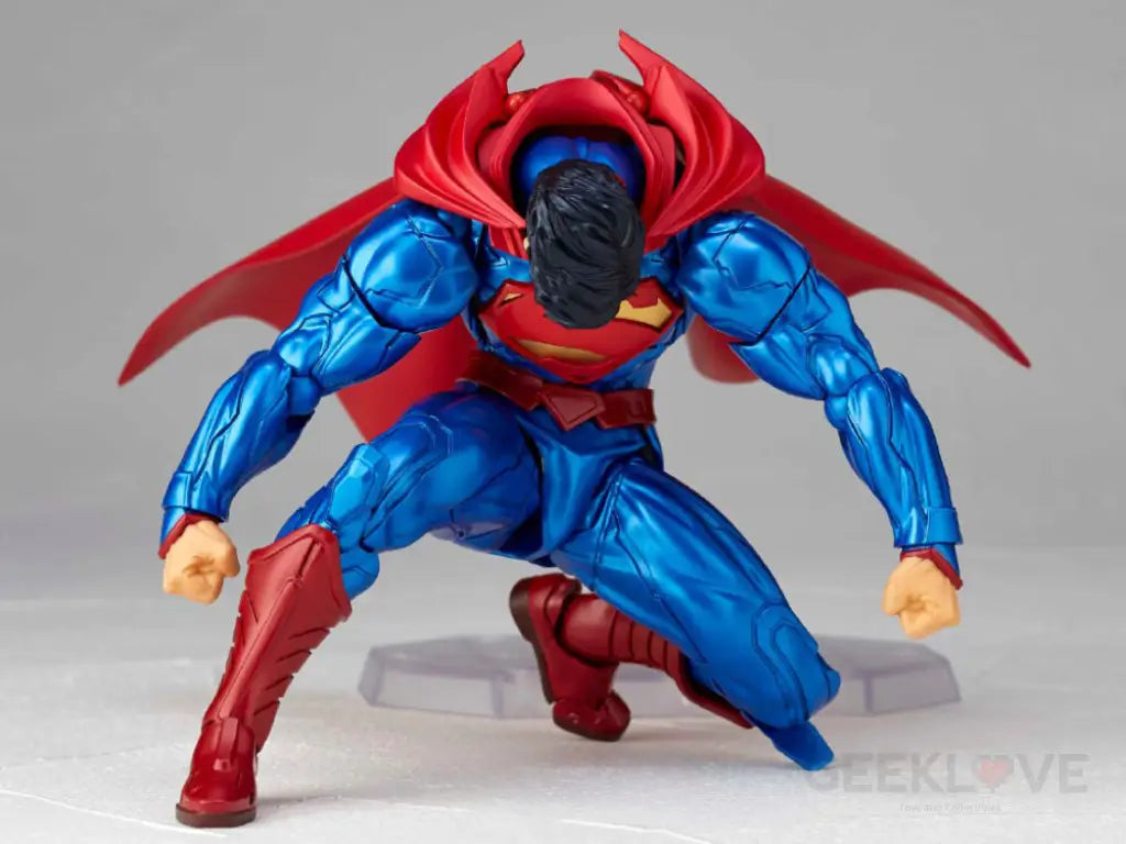 Dc Comics New 52 Amazing Yamaguchi Revoltech No.027 Superman Preorder