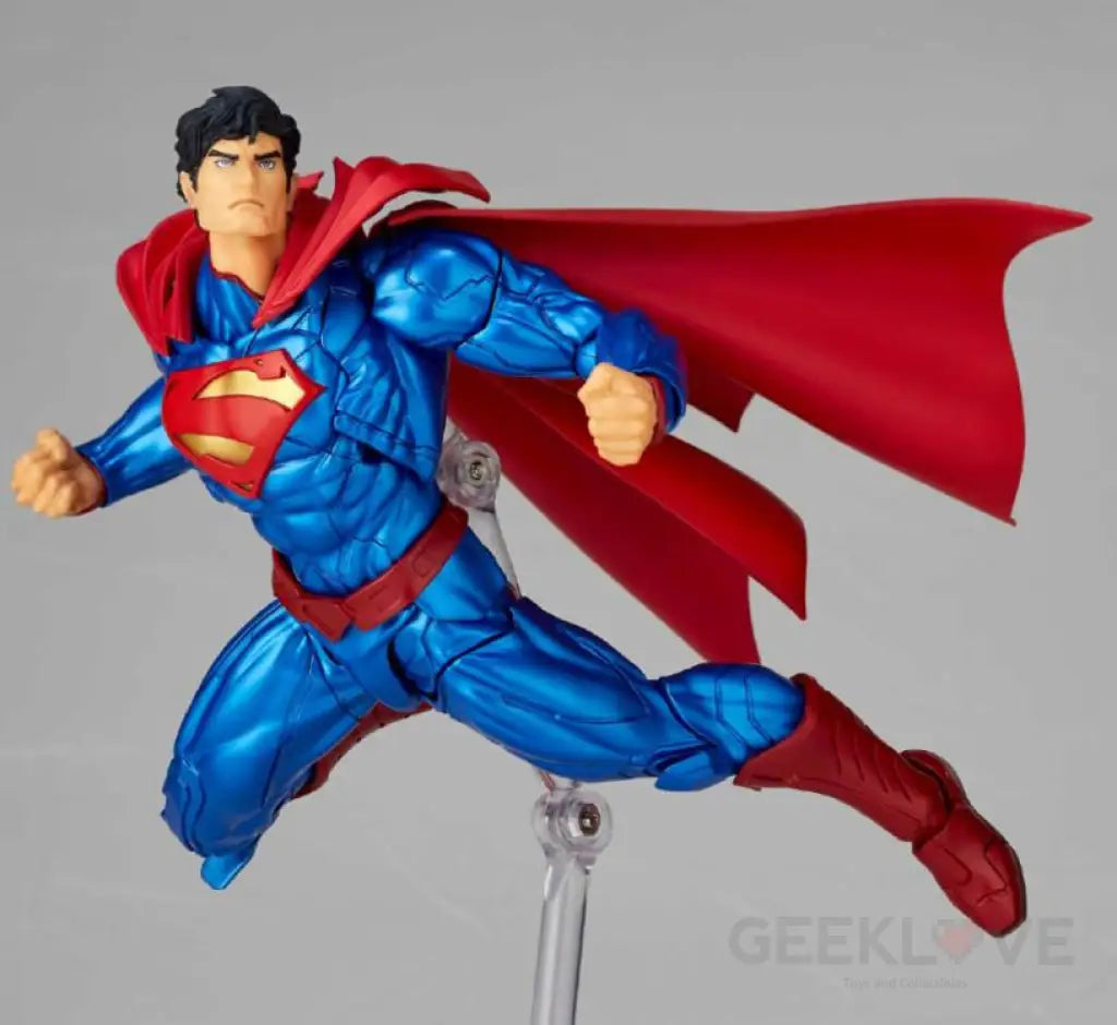 Dc Comics New 52 Amazing Yamaguchi Revoltech No.027 Superman Preorder