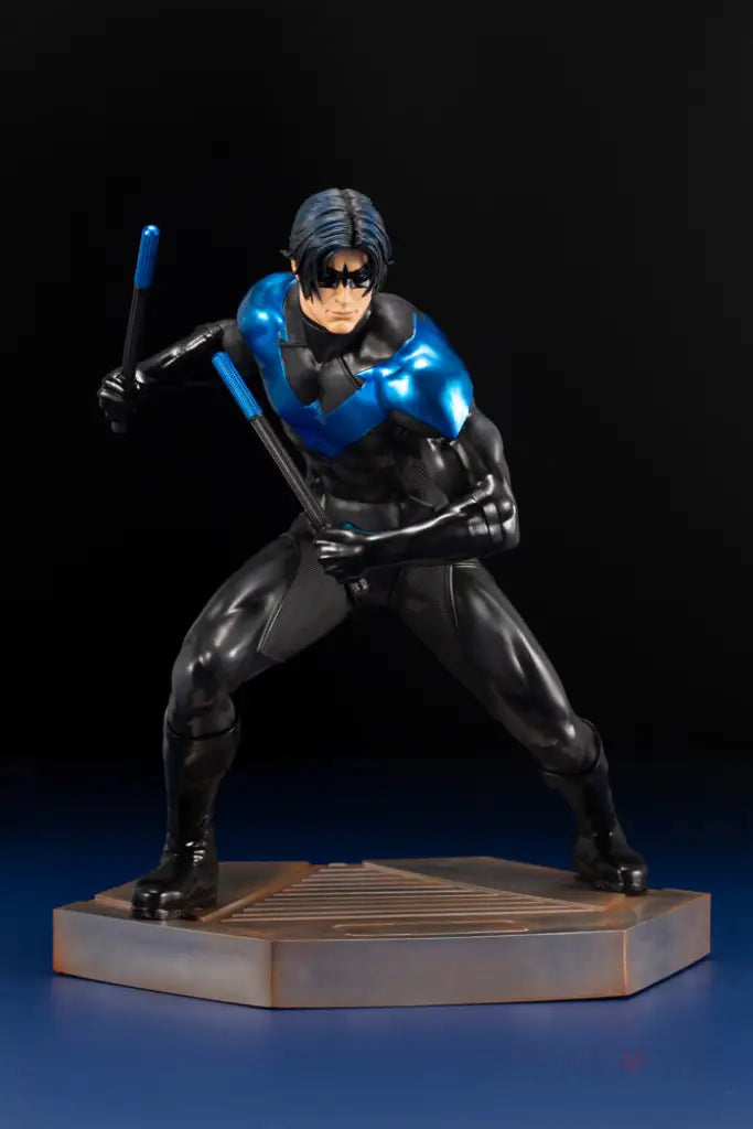 Dc Comics Nightwing Titans Series Artfx Statue Back Order