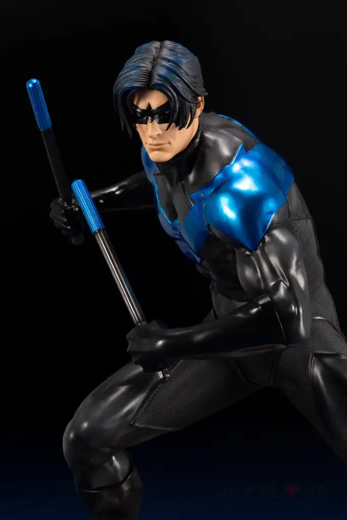 Dc Comics Nightwing Titans Series Artfx Statue Back Order Price