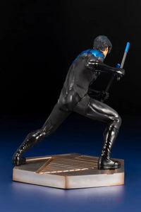 Dc Comics Nightwing Titans Series Artfx Statue Back Order