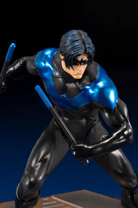 Dc Comics Nightwing Titans Series Artfx Statue Back Order