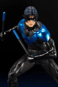 Dc Comics Nightwing Titans Series Artfx Statue Back Order