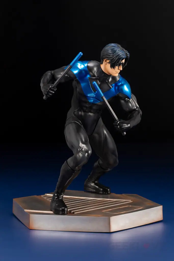 Dc Comics Nightwing Titans Series Artfx Statue Back Order