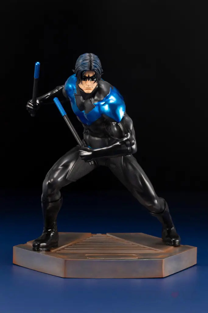 Dc Comics Nightwing Titans Series Artfx Statue Back Order