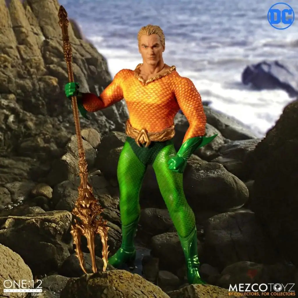 DC Comics One:12 Collective Aquaman - GeekLoveph