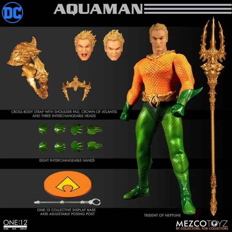 DC Comics One:12 Collective Aquaman