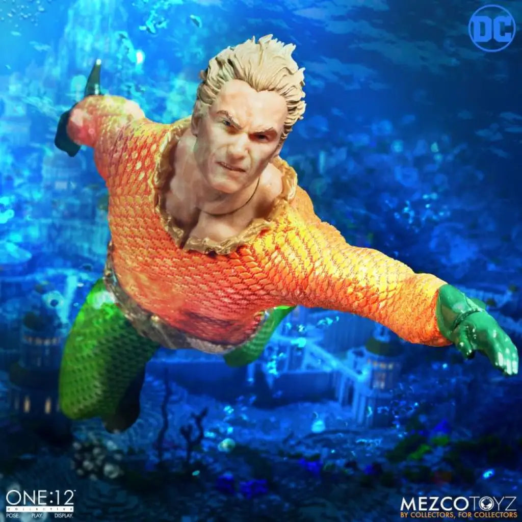 DC Comics One:12 Collective Aquaman - GeekLoveph