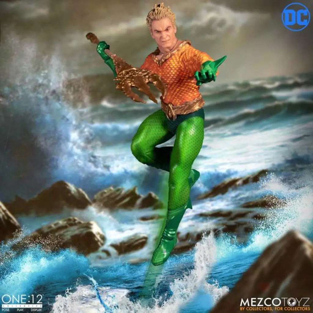 DC Comics One:12 Collective Aquaman - GeekLoveph