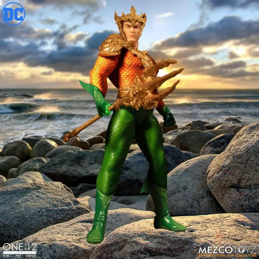 DC Comics One:12 Collective Aquaman - GeekLoveph