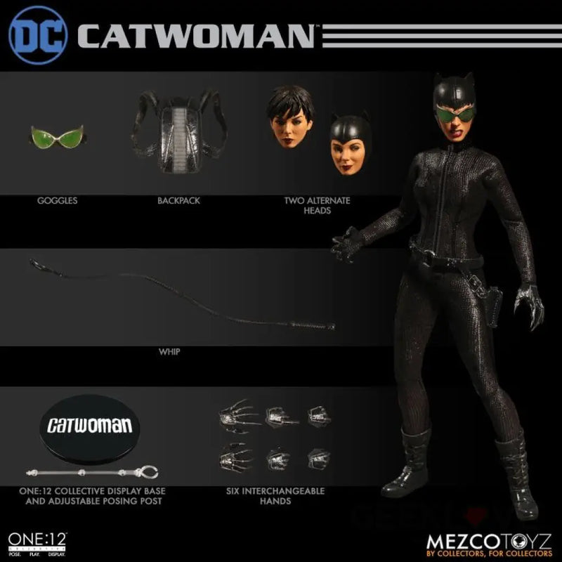 DC Comics One:12 Collective Catwoman