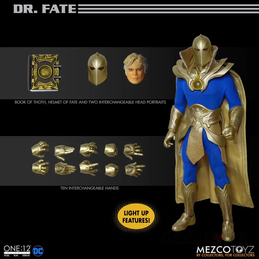Dc Comics One:12 Collective Dr. Fate Preorder