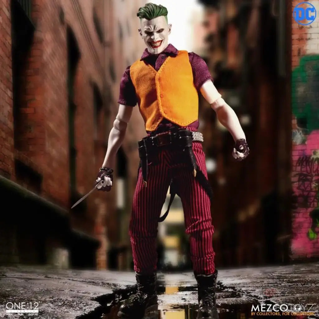 DC Comics One:12 Collective The Joker (Clown Prince of Crime Edition) - GeekLoveph
